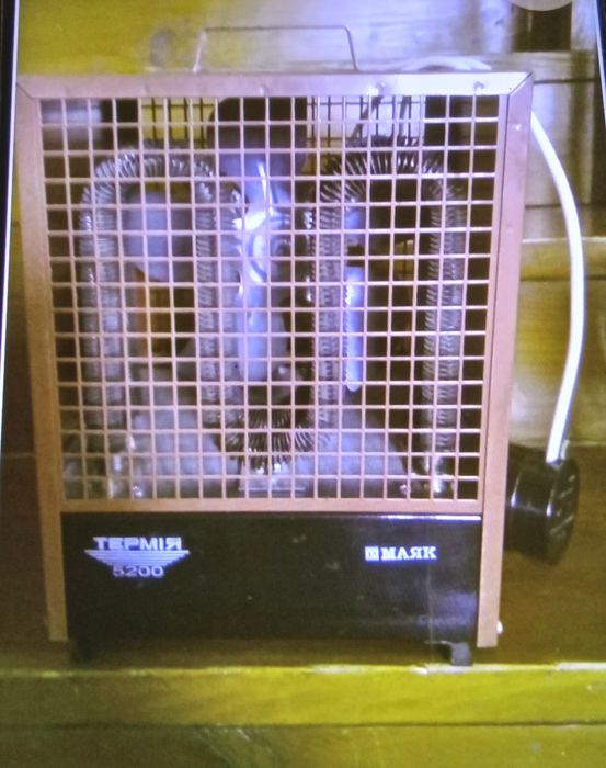 Тепловентилятор новый " Термия 5200"