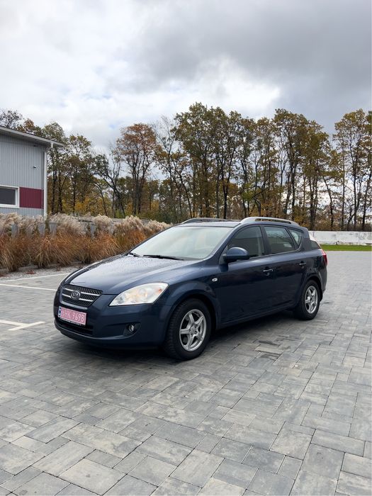 kia Ceed 2008 1.6crdi