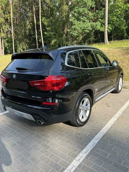 BMW X3 30i sDrive III (G01), 2019
