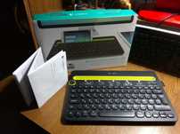Bluetooth клавиатуру Logitech K480(для 3 устройств)