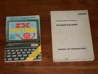 ZX Spectrum - guia principiante - Manual Casio FX-850P 880P