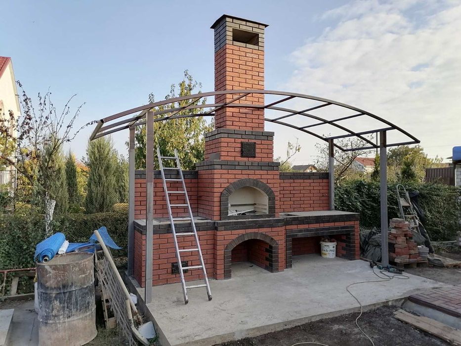 Навесы из поликарбоната