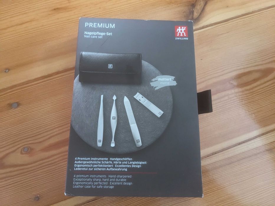 ZWILLING Zestaw do manicure - 4 elementy