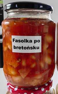 Fasolka, obiady domowe (weki 12 szt)zrazy,gołąbki,gulasz,pulpety,bigos