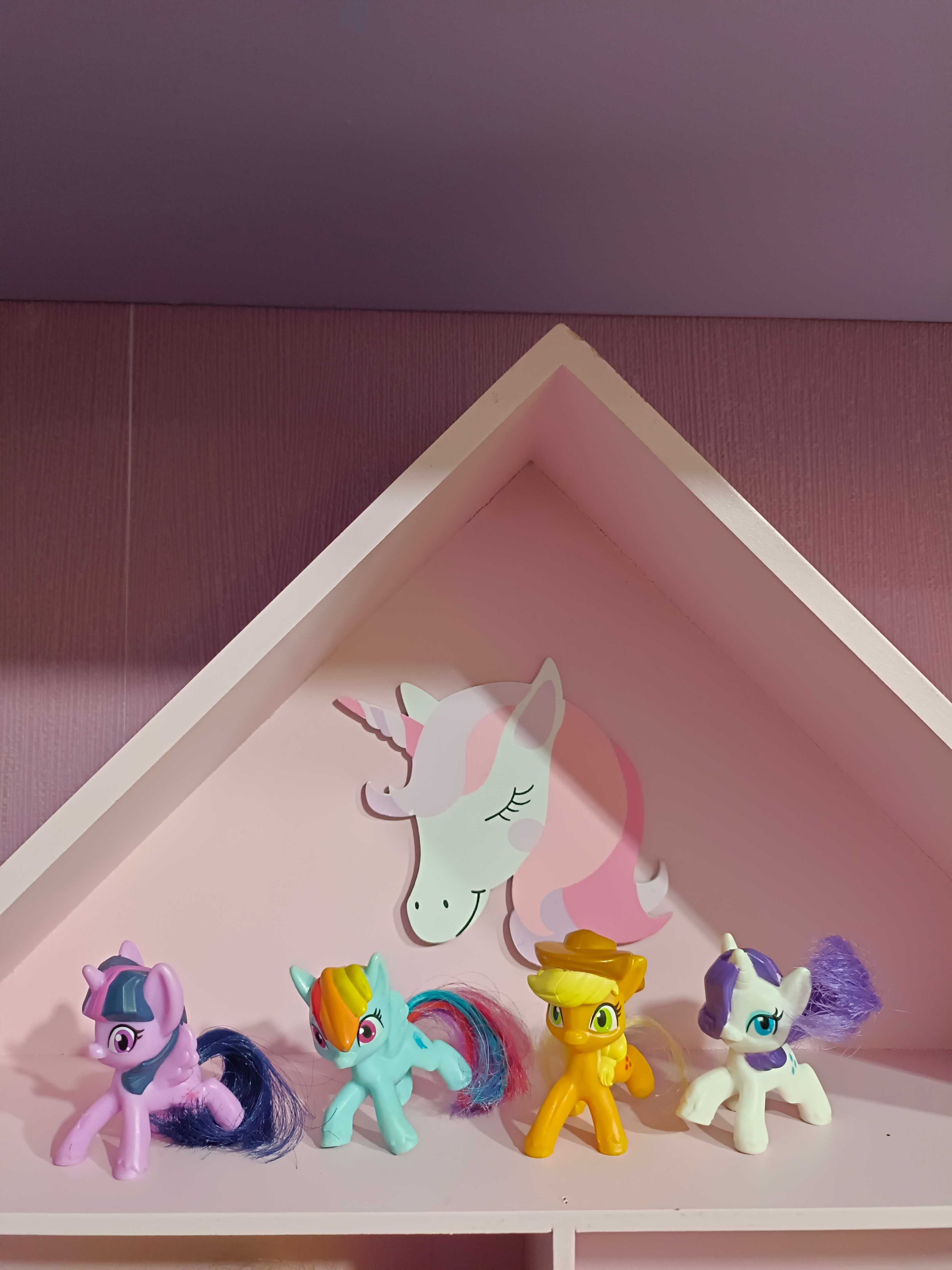 My Little Pony zestaw 4 kucyków McDonald's 2020 G4 figurka MLP