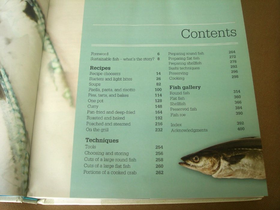 Fish Cookbook Editor-in-Chief: C.J. Jackson - O Livro do Peixe