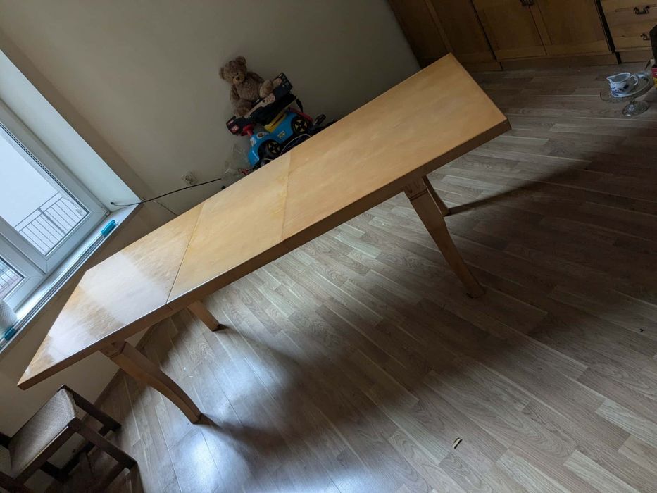Stół duży rozkładany jasne drewno PILNE