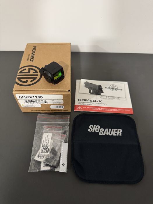 Kolimator do Sig Sauer P365 Romeo-X Pro