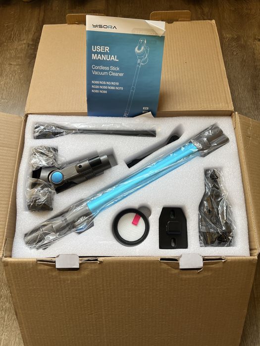 Бездротовий акумуляторний ручний пилосос 175W Yisora Якісний!