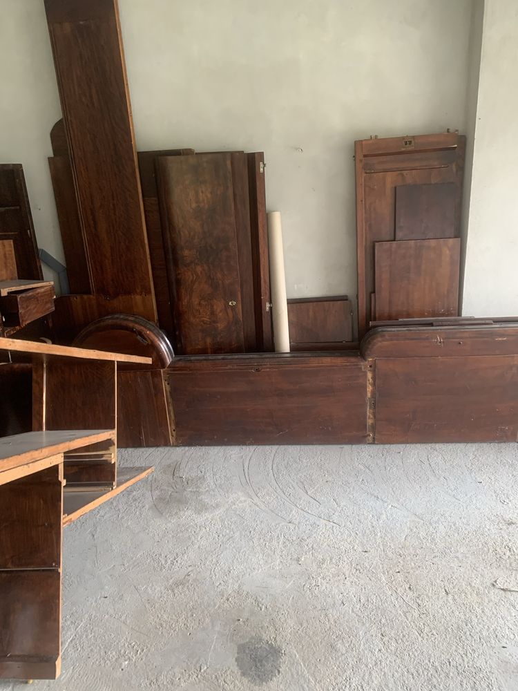 Meble do renowacji Art Deco, biblioteczka