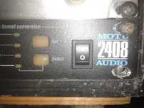 Vendo placa de som Motu 2408