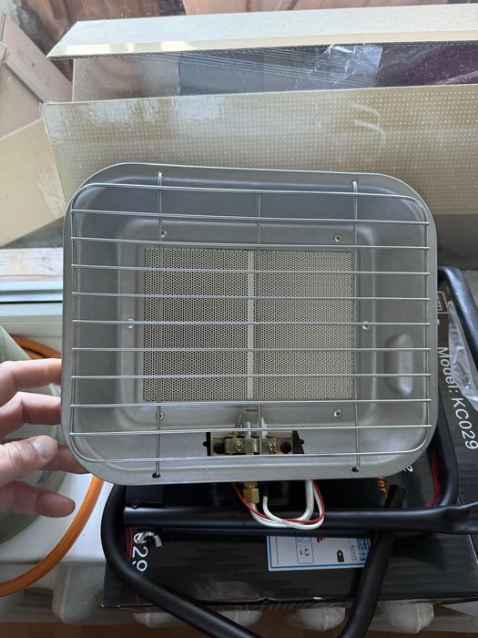 Газовий обігрівач керамічний+балон10л