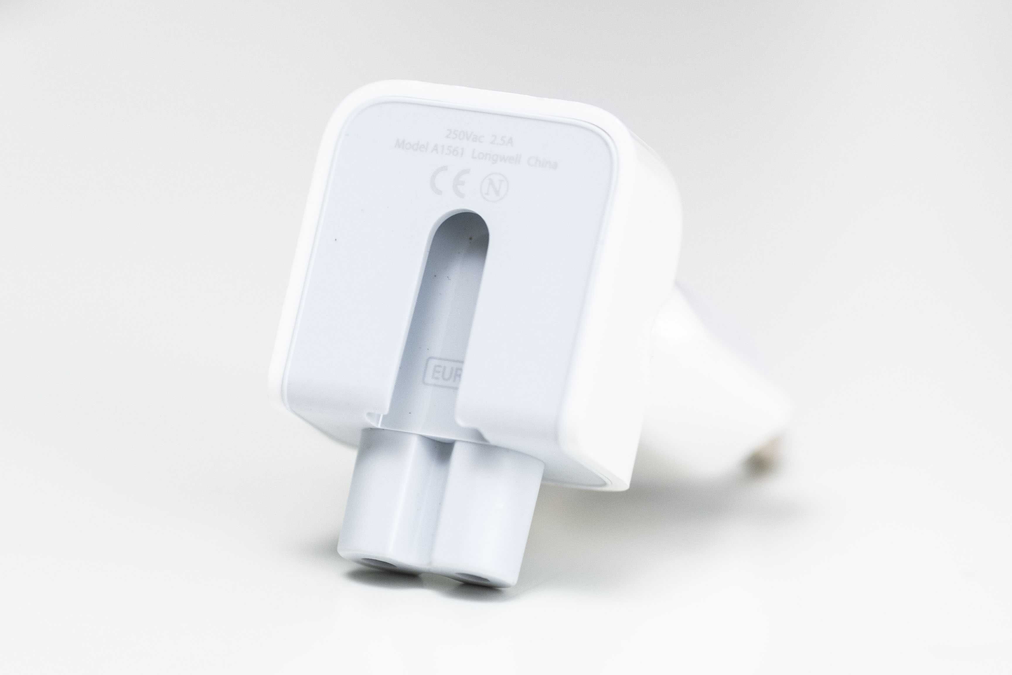 Перехідник на EU вилку Apple A1561 - Magsafe 45W 60W 85W 61W 87W 96W 2