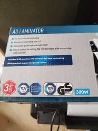 Laminator a3 United Office/ laminarka, gratis folia do laminowania