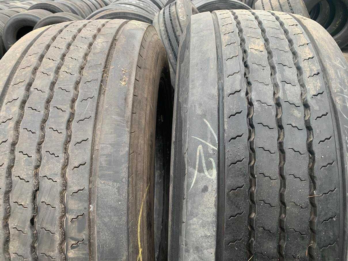385/65R22.5 OPONY SEMPERIT RUNNER F2 8-10mm Przód F 2
