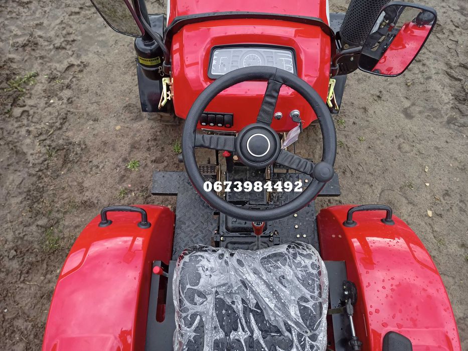 Мінітрактор Xingtai 240LX Триточкова навіска ВОМ 3 циліндра РОЗСТРОЧКА