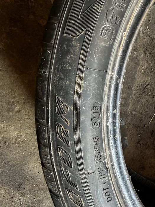 Opony lato 275/45/20 komplet 650zl