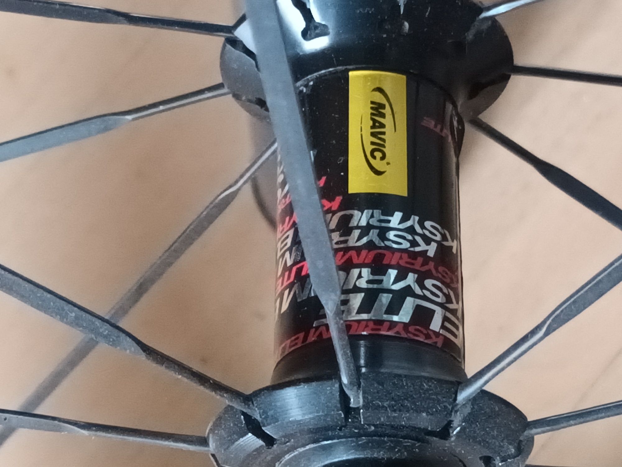 Koła Mavic Ksyrium Elite