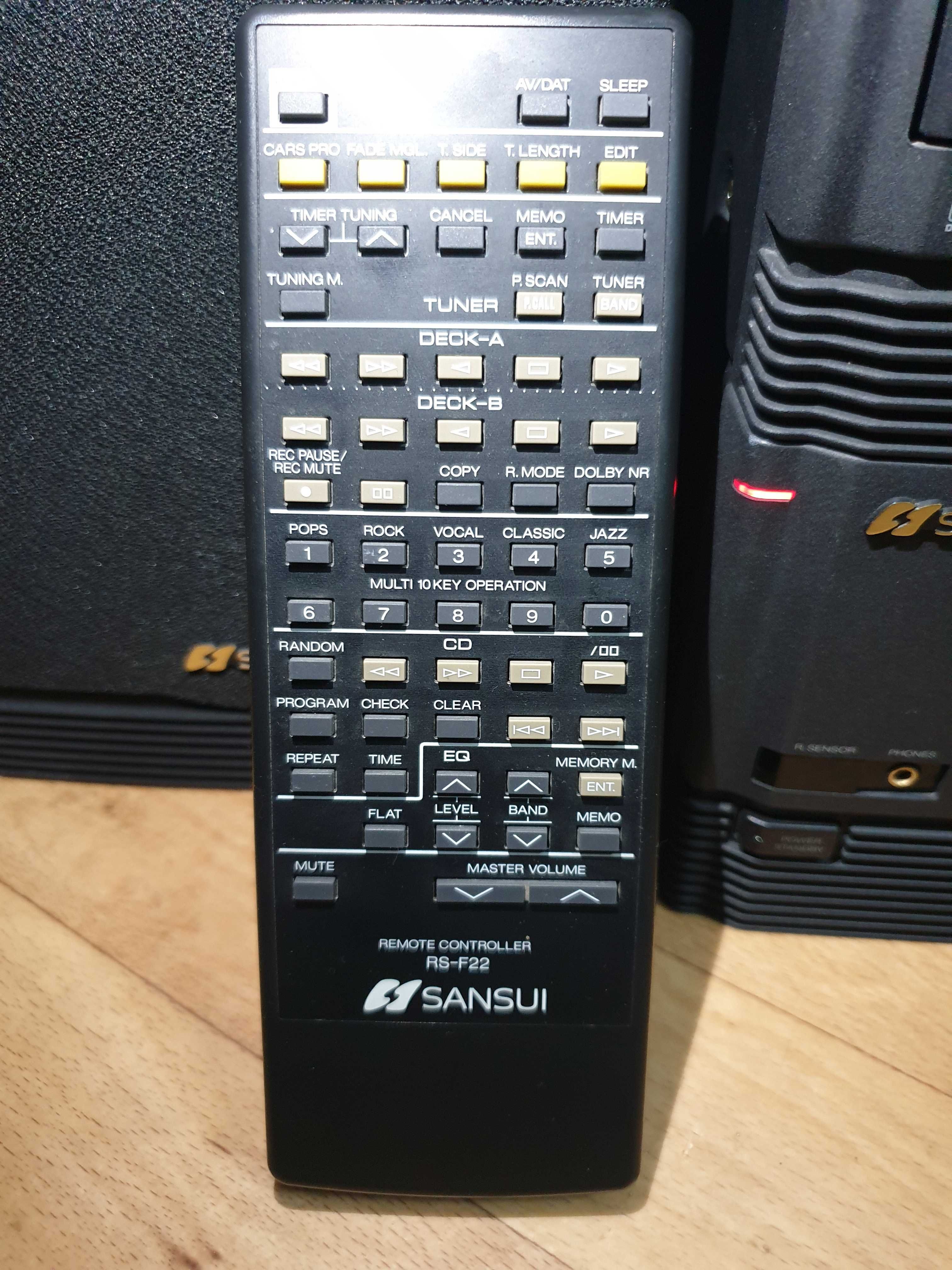 Почти новый SANSUI MC-X5L Музыкальный центр блочный Япония