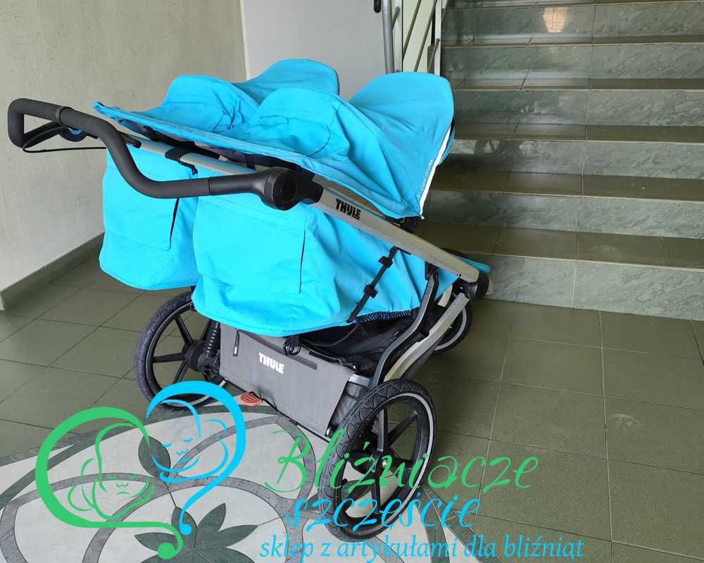 Thule Urban Glide wózek biegowy dla bliźniąt KOMIS