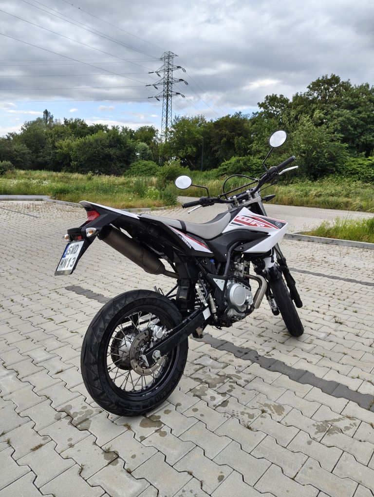 Yamaha wr125x 2010r 15.2k przebiegu