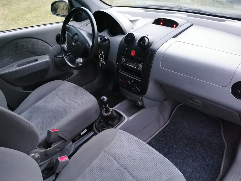 Chevrolet Aveo 1.4 8v z LPG 125.000km!