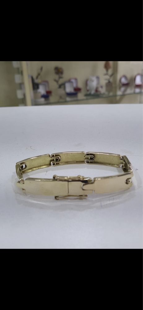 Bracelete em ouro 16 peça rara em potugal