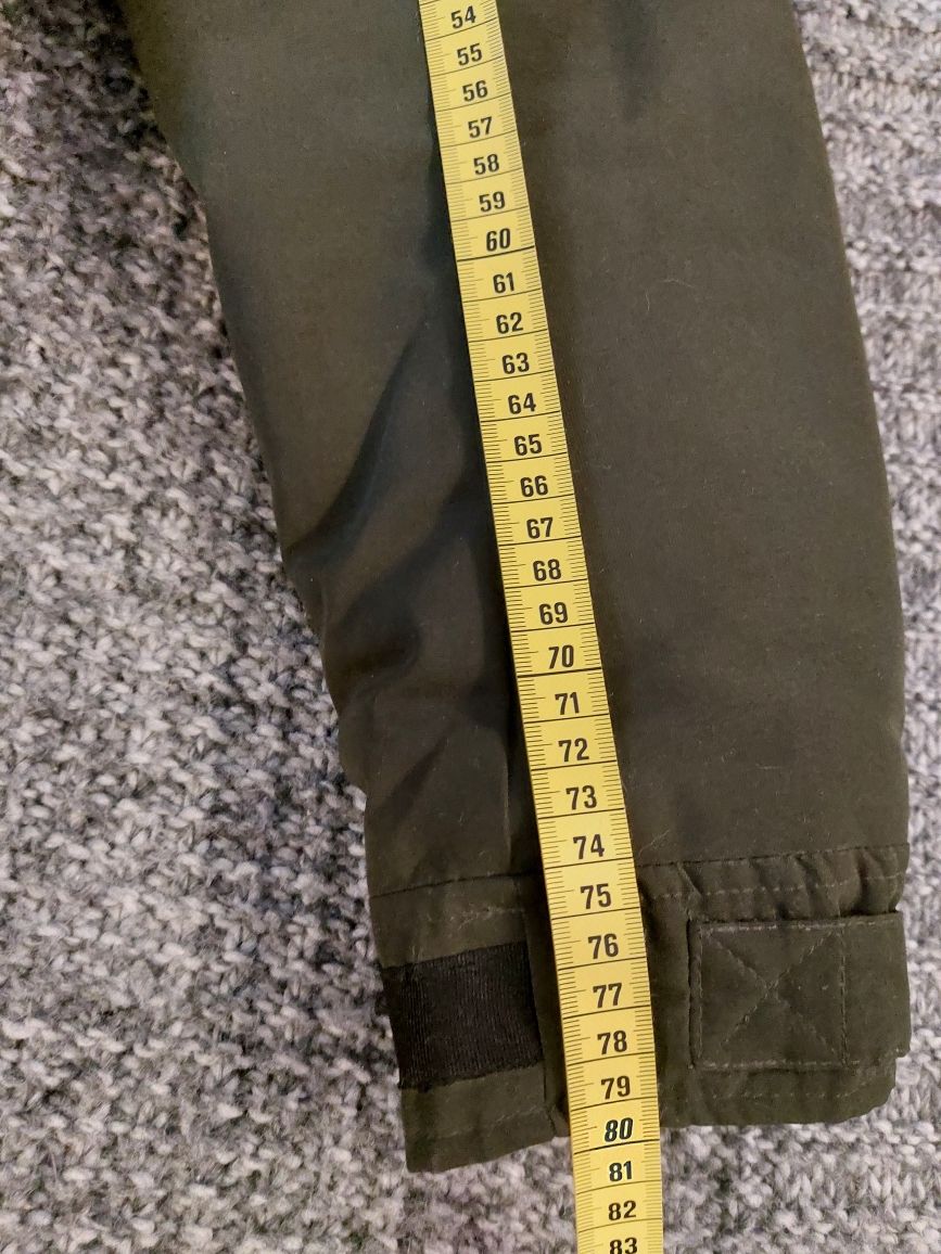 Parka męska Khaki