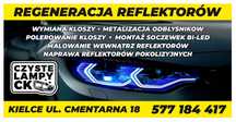 Regeneracja reflektorów Kielce