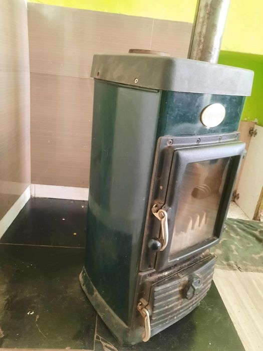 Piec żeliwny wolnostojący 5kW
