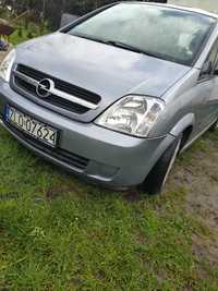 Samochud opel meriva