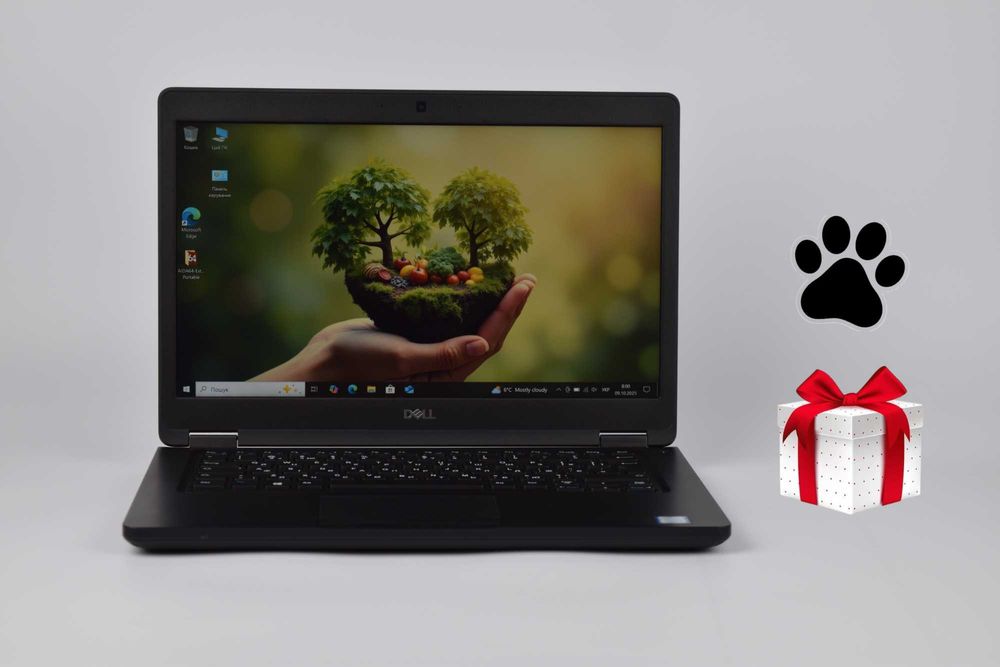 Dell Latitude 5490 i5-7300U 8/16гб ssd 256/512 гб 14" IPS FHD Ноутбук