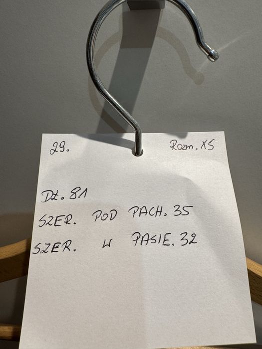 Sukienka krótka obcisła Rozm XS