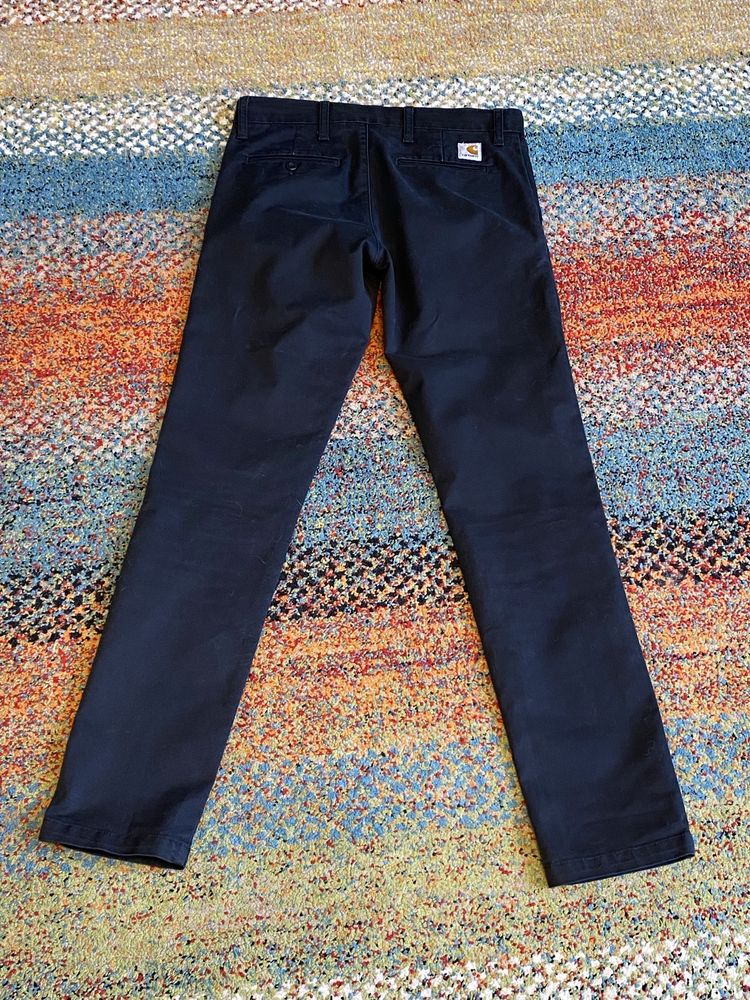 Carhartt spodnie czarne 29x32 klasyk