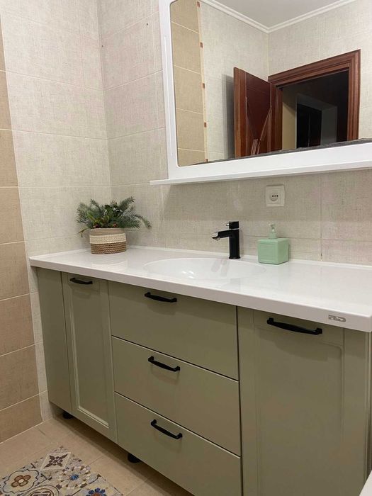 умывальник, столешница в ванную, раковина с искуственного камня