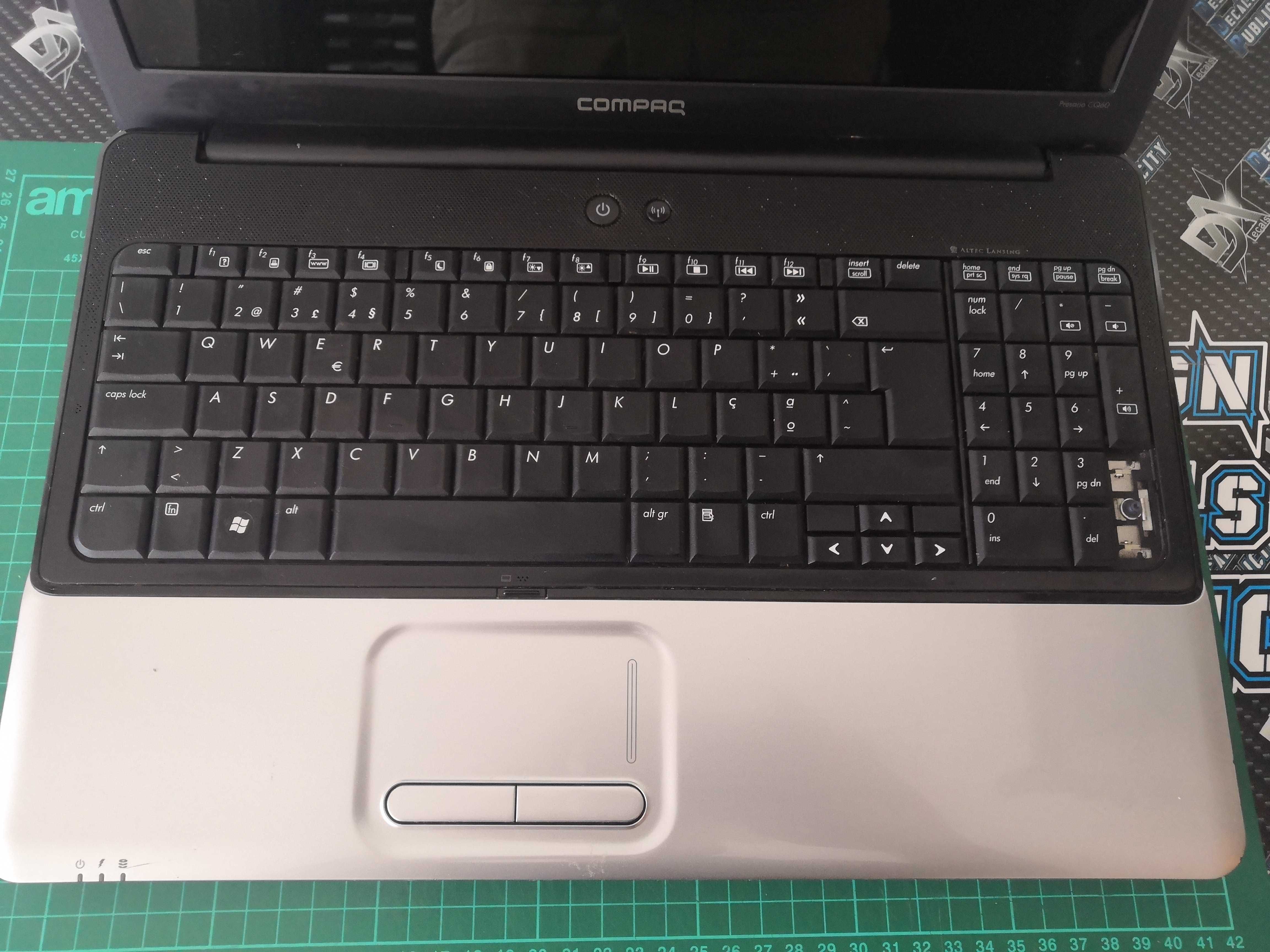 HP Presario CQ60 --- para peças