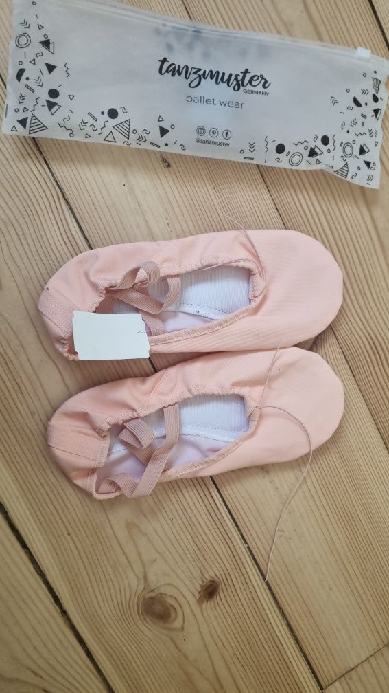 Tanzmuster baletki 40
