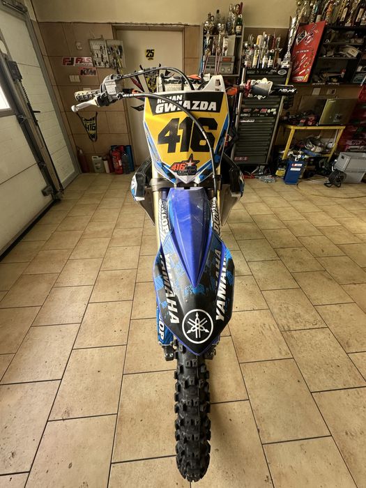 Yamaha YZ250F 2015