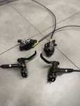 Hamulce Shimano saint m820