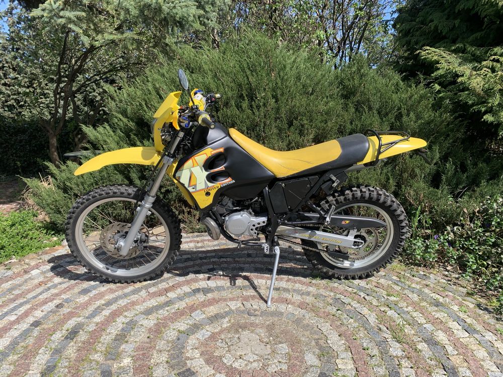 Yamaha dt 125 (Sachs ZX 125 2t)