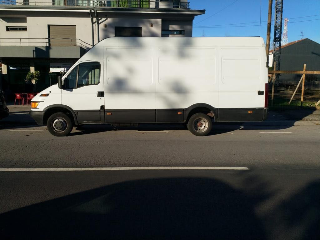 Mudanças e Transportes rapidos