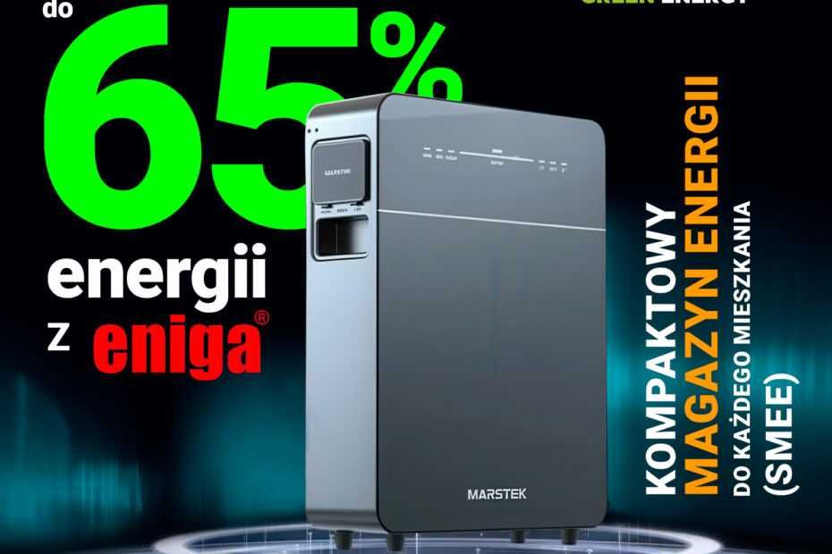 Magazyn energii SMEE do mieszkań domów  5KW z montażem darmowy AUDYT