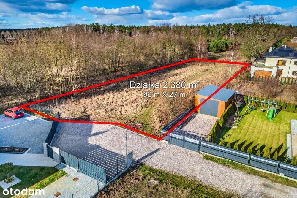 Działka pod dom, 3 domy, bądź 6 lokali