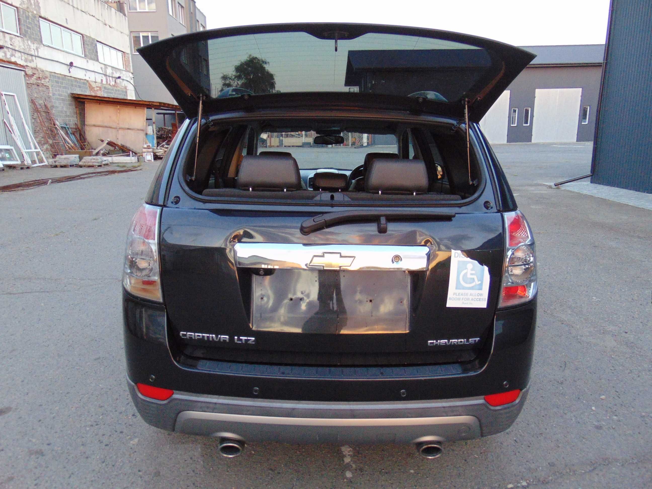 Шевроле Каптіва Chevrolet Captiva