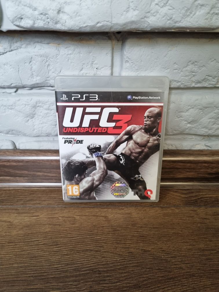 Ps3 PlayStation 3 Ufc 3