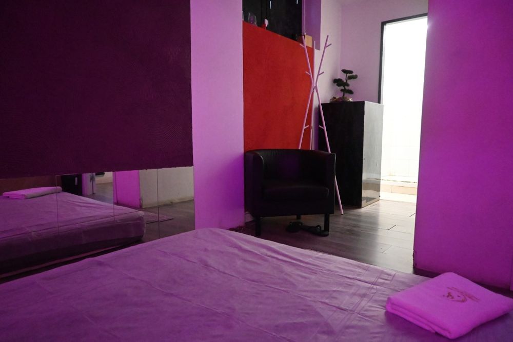 Massagem relaxante masculina