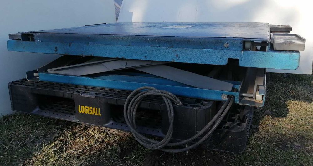 Podnośnik płytowy Pneumatyczny poduszka wulkanizacji Herkules Hercules