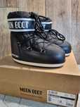 Czarne botki, śniegowce Moon Boot Icon Low Nylon 36-38
