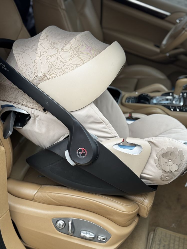 Автокрісло Cybex Priam Simply Flowers Beige