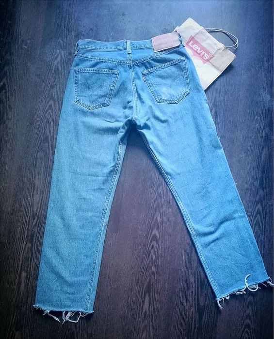 Мужские джинсы штаны Levis Левайс Levi's 501 W 33 L 32
